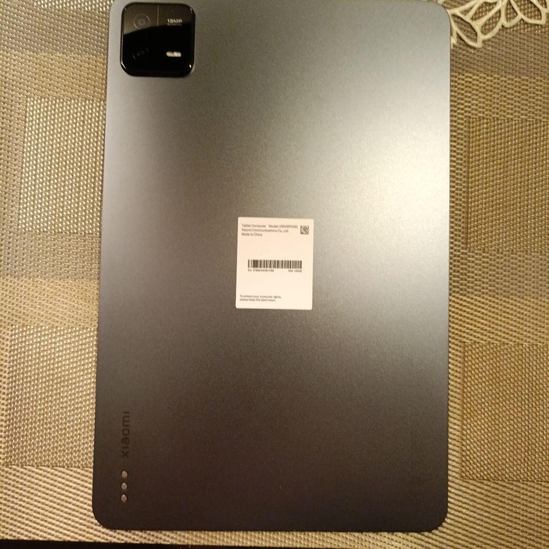 美品★Xiaomi Pad ６＋純正ケース＆FOAMケース＋元箱・付属品一式
