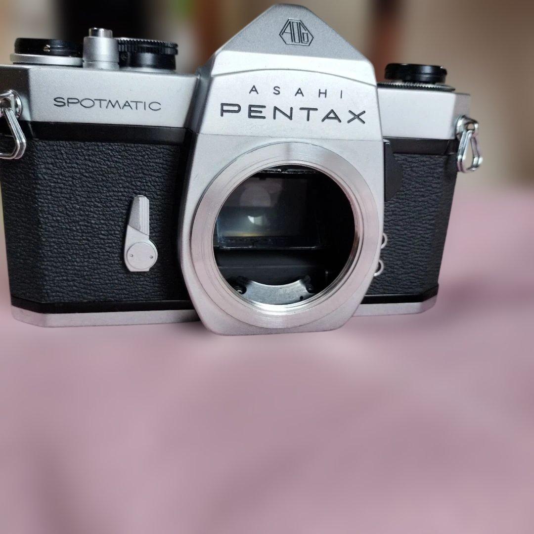 【美品】ASAHI PENTAX SP 一眼レフフイルムカメラ　セット品