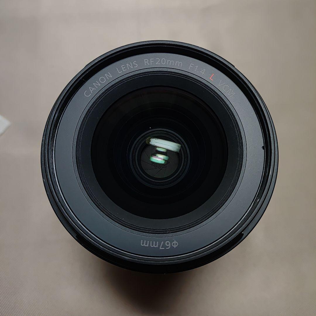 Canon RF 20mm F1.4 L VCM レンズ