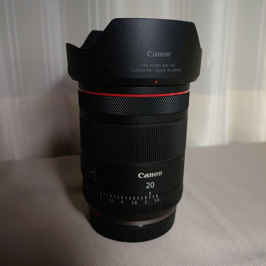 Canon RF 20mm F1.4 L VCM レンズ