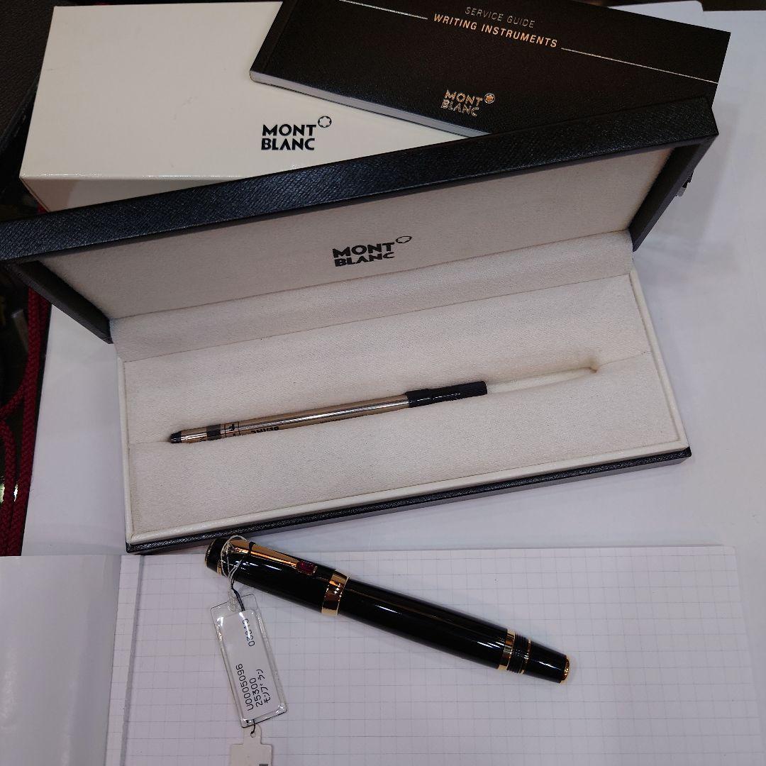 MONT BLANC モンブランボールペン筆記具　新品未使用デッドストック