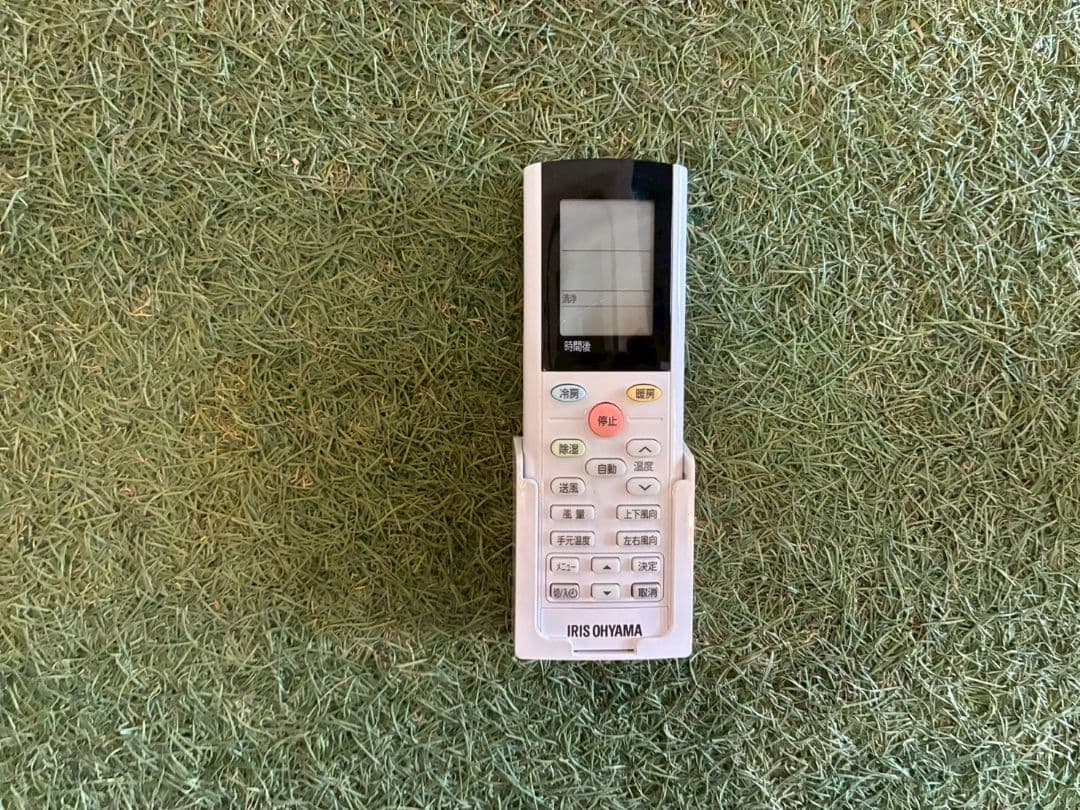 2140 アイリスオーヤマ【IHF-2208G】2024 6畳 エアコン 中古