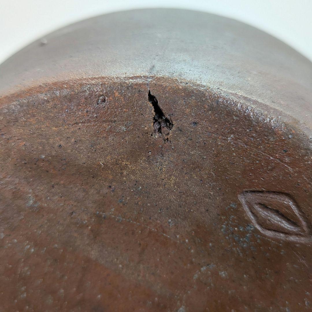 古備前写徳利花入 備前焼 花器 フラワーベース 花瓶 花生 一輪挿し 置物 在銘