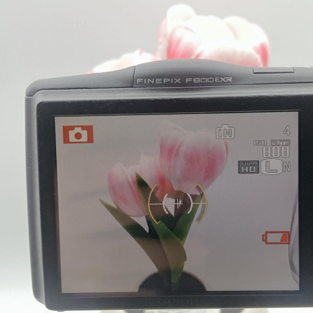 【良品】FUJIFILM FinePix F800EXR デジタルカメラ