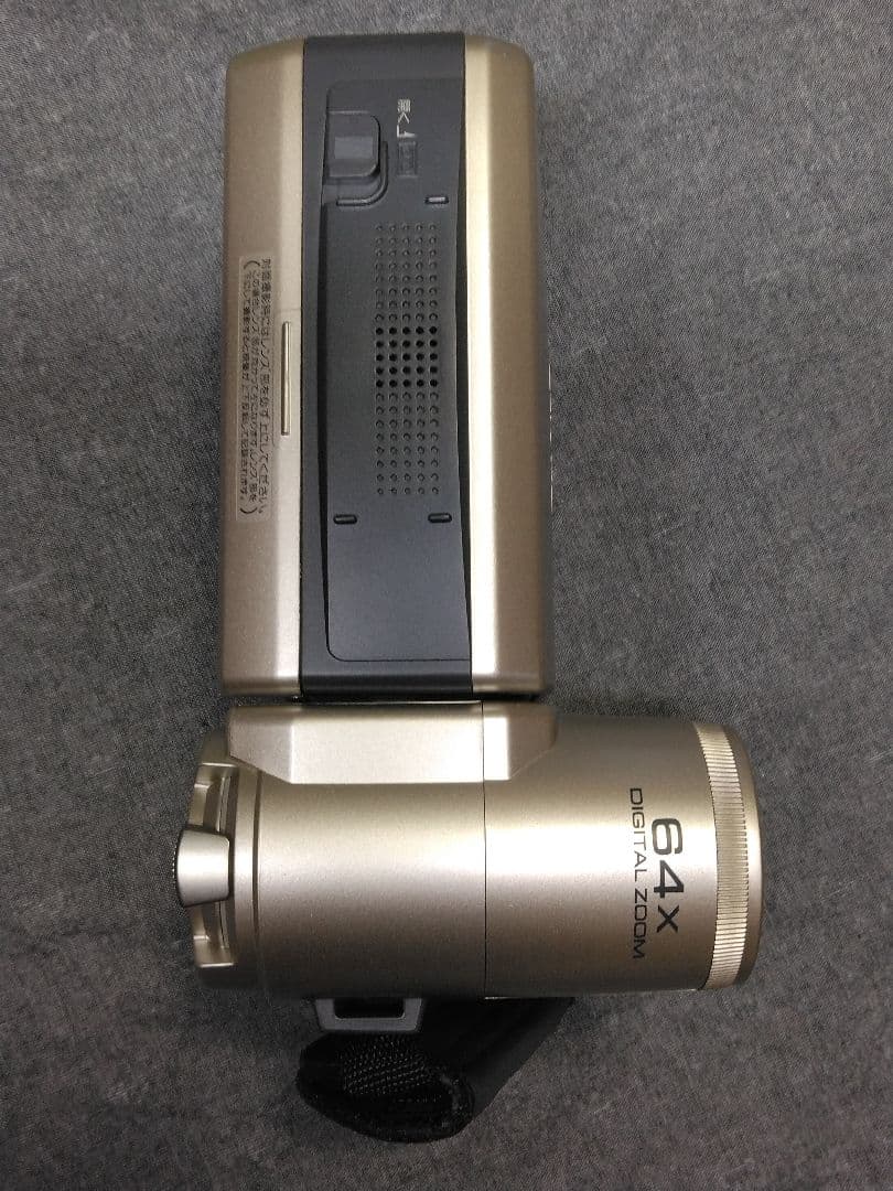 SHARP 液晶ビデオカメラ 液晶ビューカム VL-EL480 ジャンク