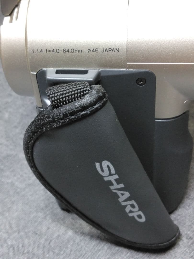 SHARP 液晶ビデオカメラ 液晶ビューカム VL-EL480 ジャンク
