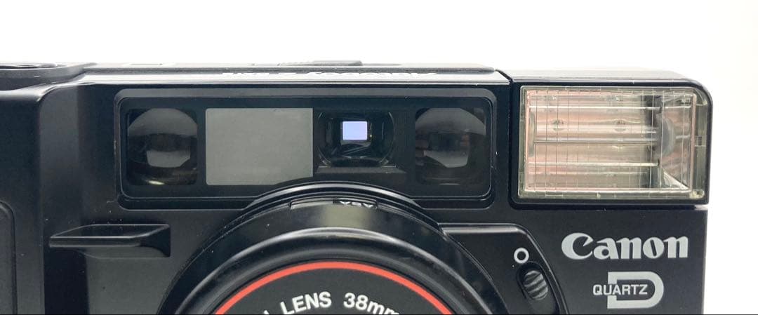 【完動品 美品】Canon Autoboy2 QD フィルムカメラ 動作確認済
