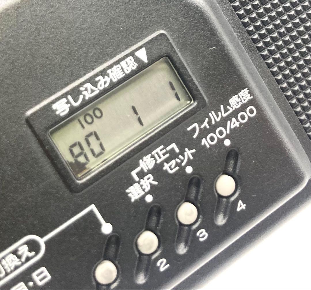 【完動品 美品】Canon Autoboy2 QD フィルムカメラ 動作確認済