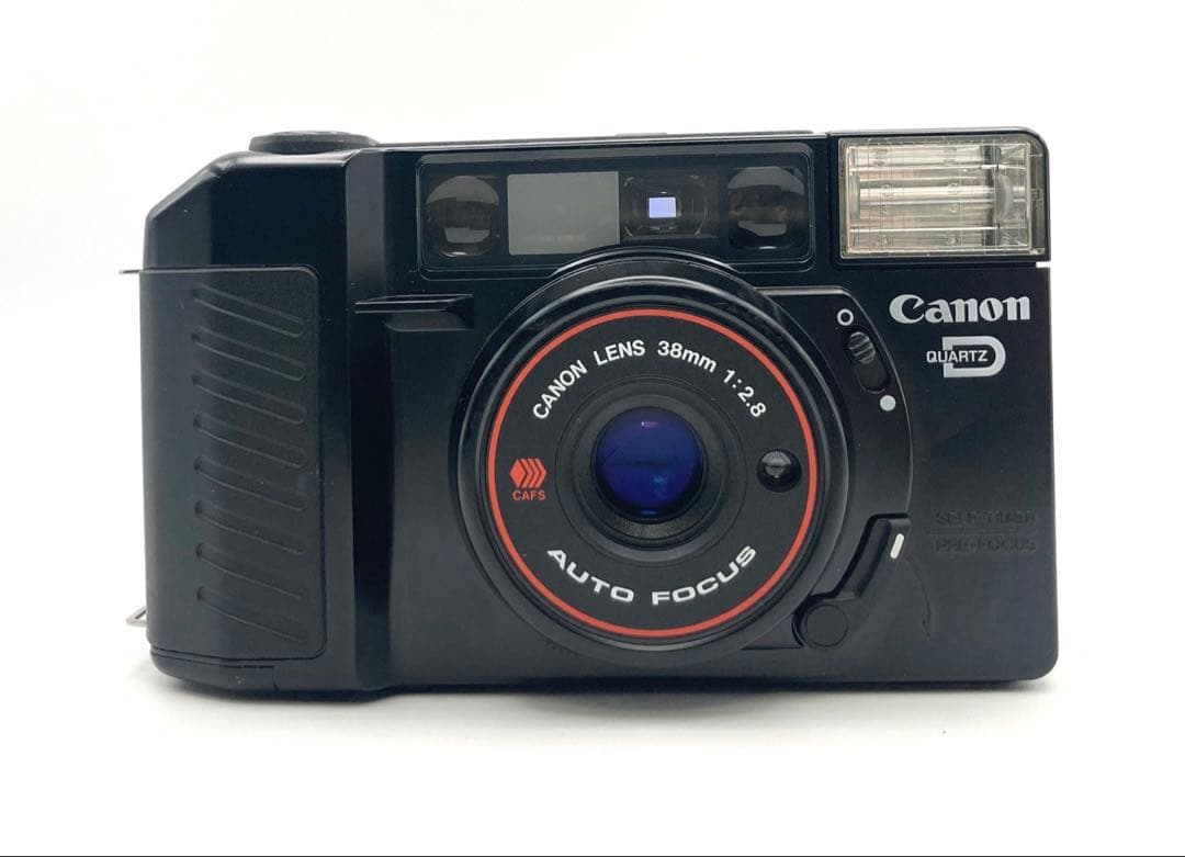 【完動品 美品】Canon Autoboy2 QD フィルムカメラ 動作確認済