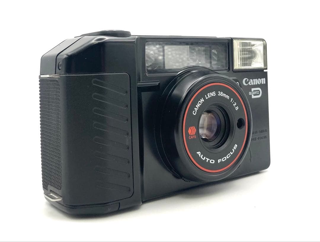 【完動品 美品】Canon Autoboy2 QD フィルムカメラ 動作確認済