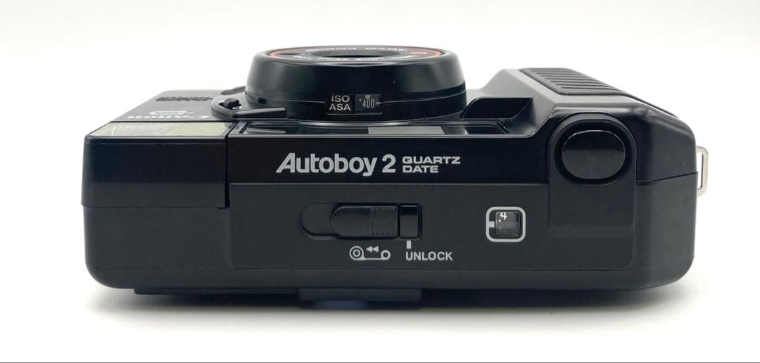 【完動品 美品】Canon Autoboy2 QD フィルムカメラ 動作確認済