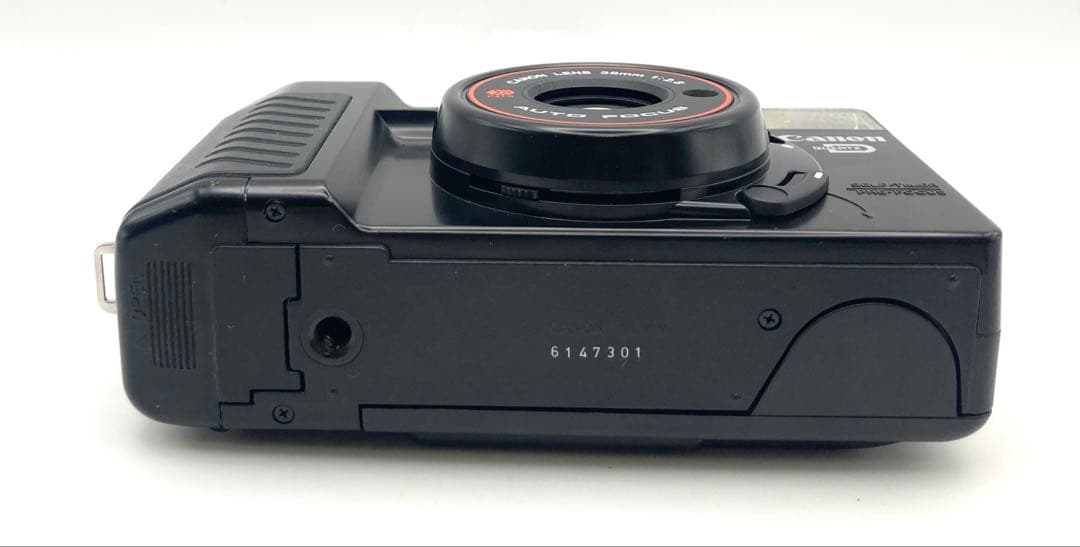 【完動品 美品】Canon Autoboy2 QD フィルムカメラ 動作確認済