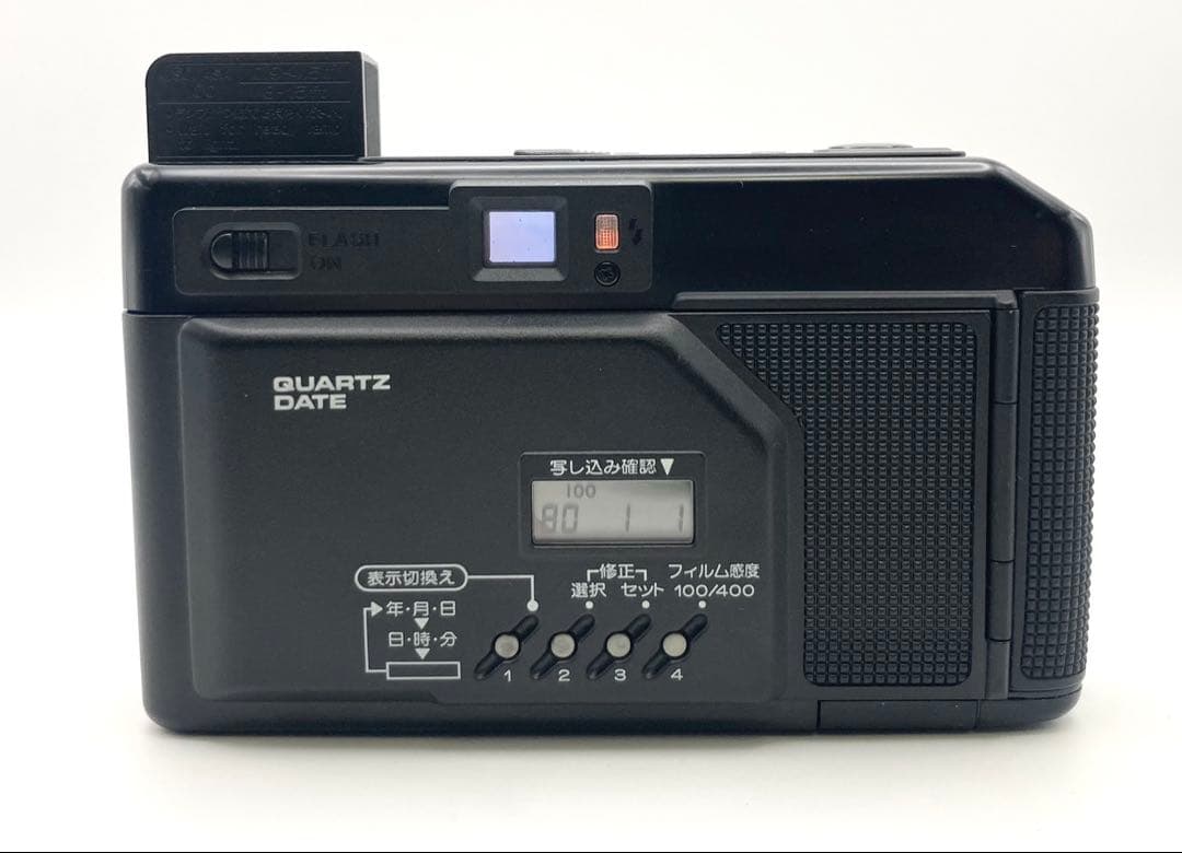 【完動品 美品】Canon Autoboy2 QD フィルムカメラ 動作確認済