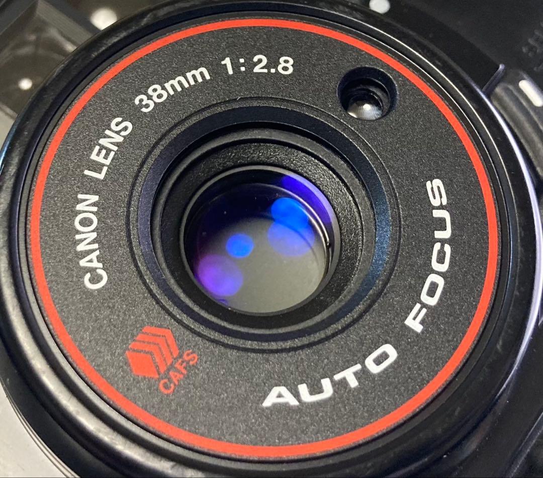 【完動品 美品】Canon Autoboy2 QD フィルムカメラ 動作確認済