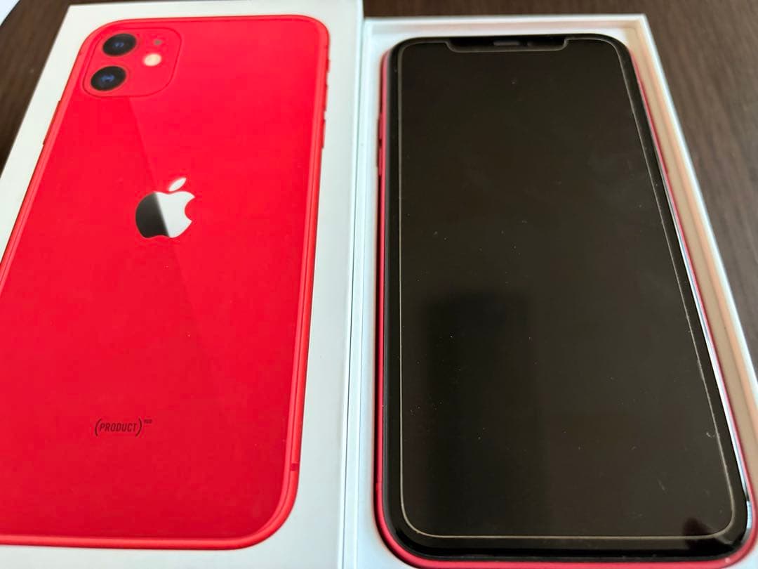 Apple iPhone 11 (Product Red) 本体