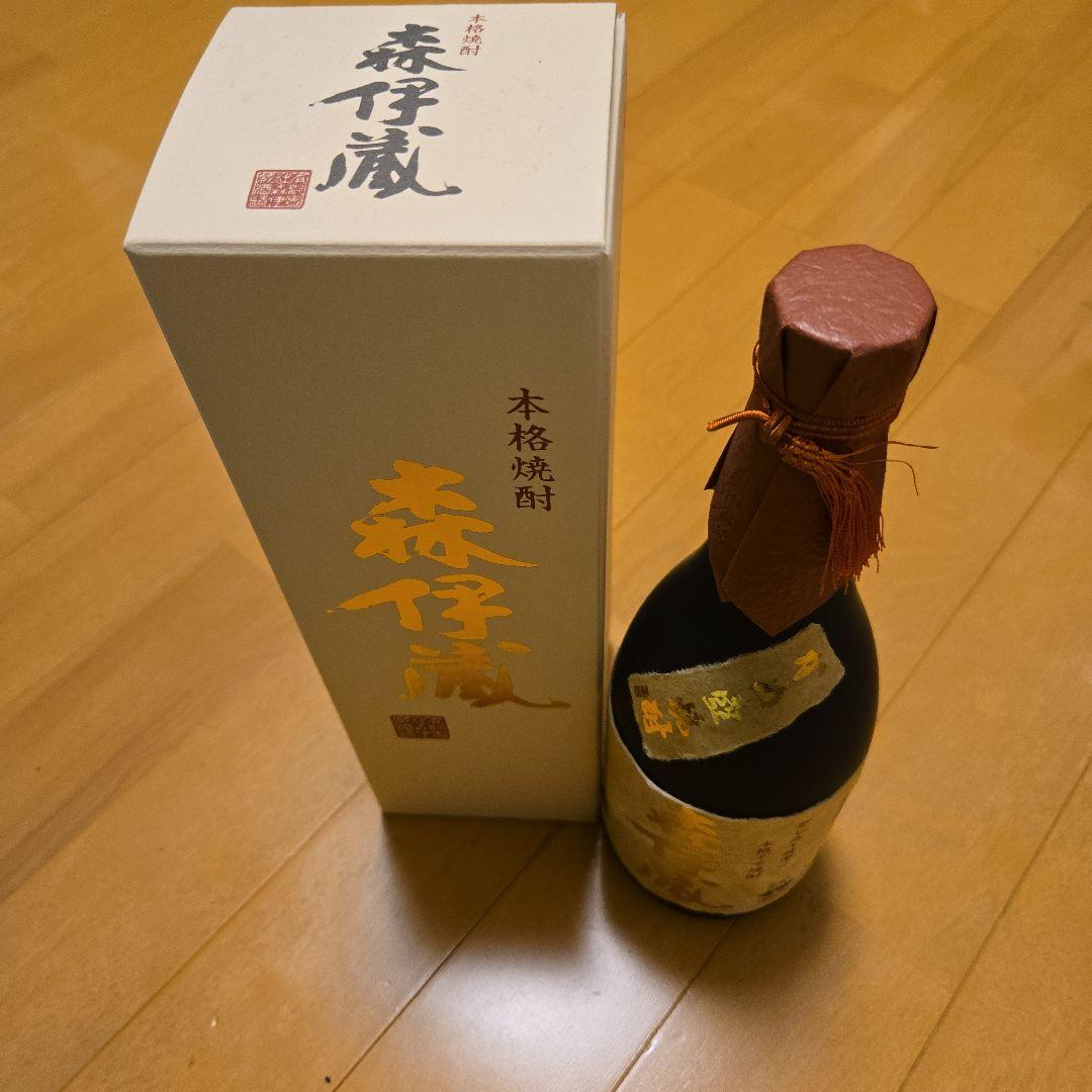森伊蔵　720ml　本格焼酎