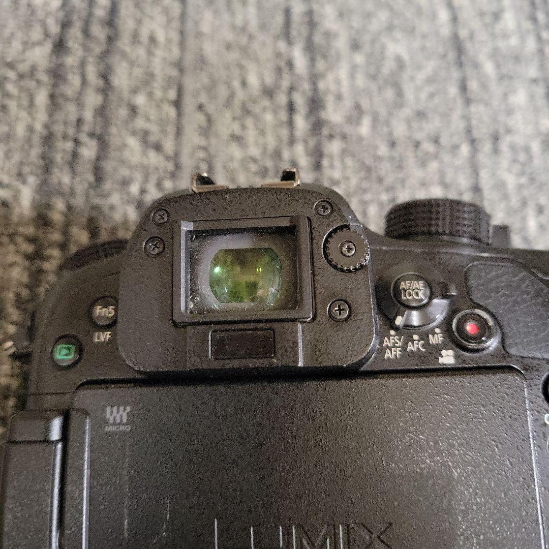 LUMIX GH4 ジャンク扱い