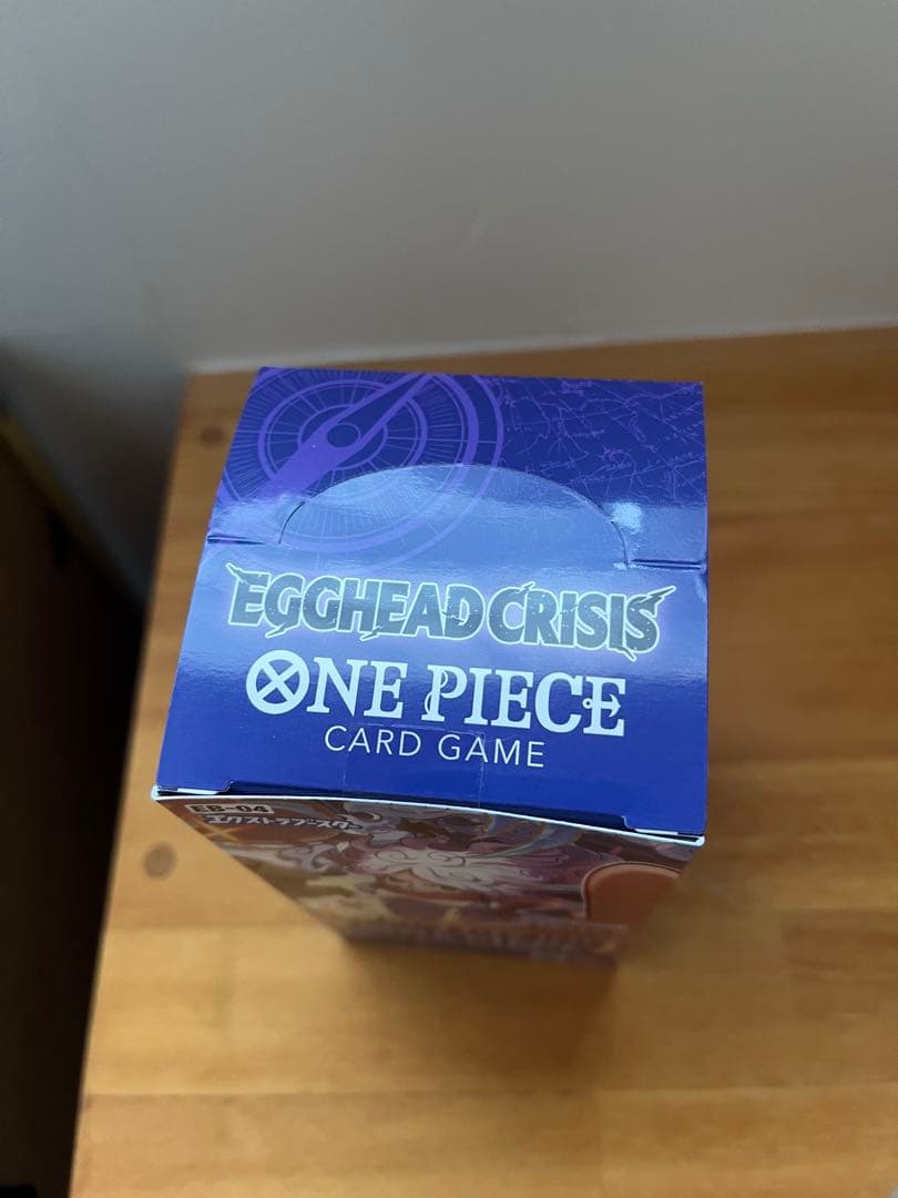 ワンピースEGGHEAD CRISIS エッグヘッドクライシス テープ有 box