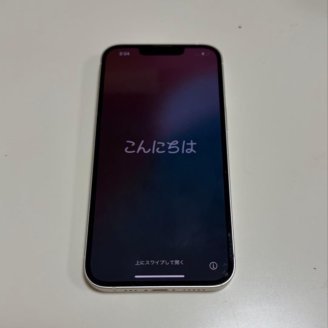 Apple iPhone13 256GB 本体 スターライト simなし