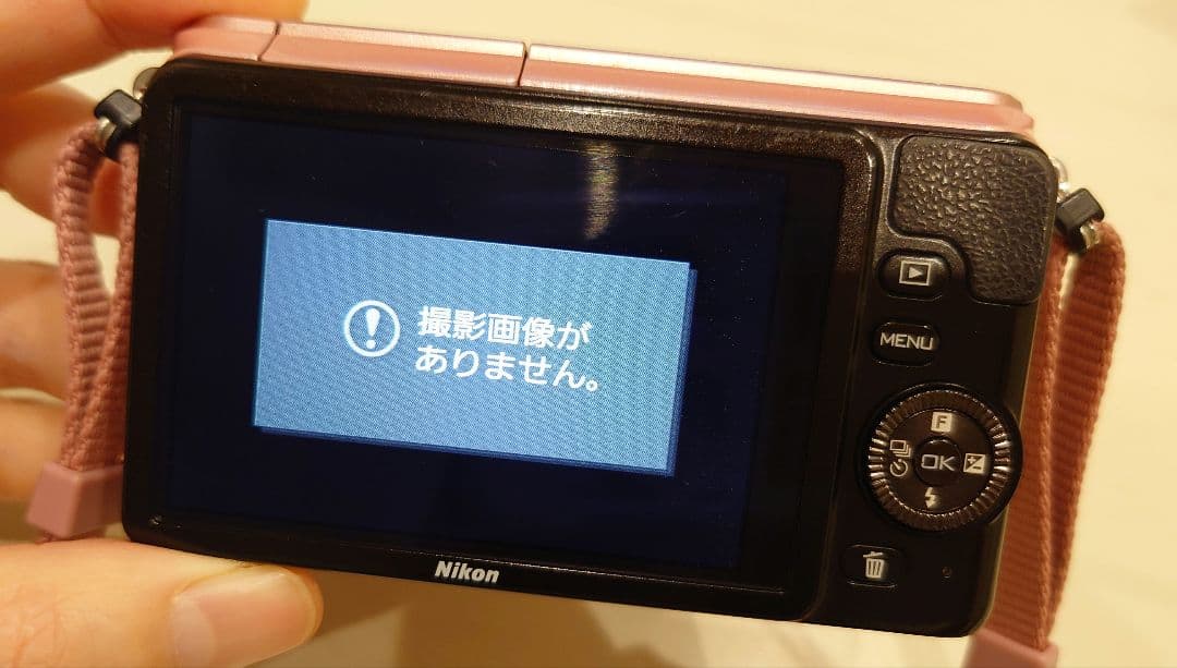 バッテリー3個SDカード16GB付きNIKON 1 S1 レンズ２本キットピンク