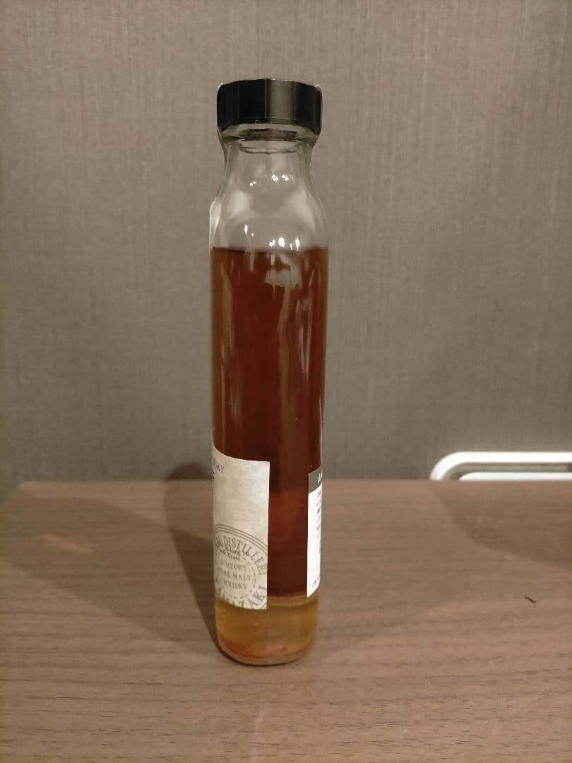 サントリー 山崎蒸溜所樽出原酒10年貯蔵