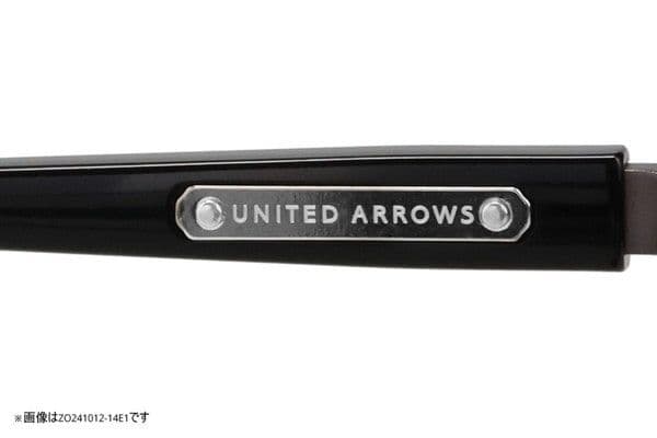 UNITED ARROWS メガネ ブラウン・クリア