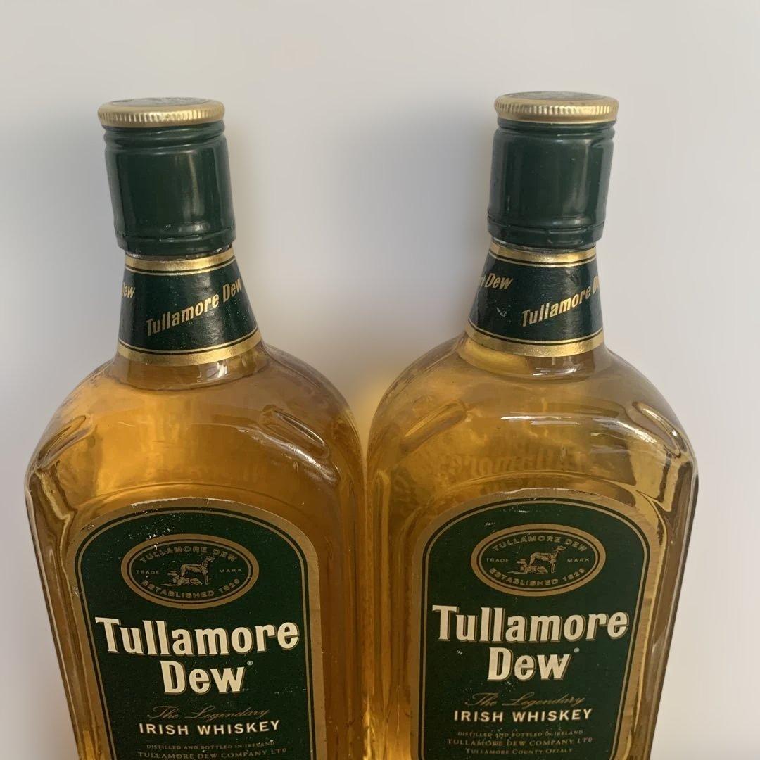 Tullamore Dew アイリッシュウイスキー 700ml 2本セット