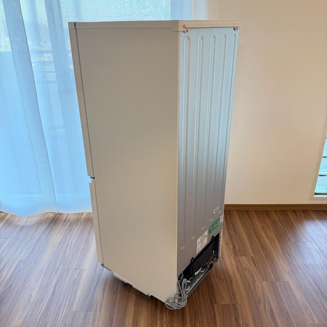 送料設置費込 ☆美品 Panasonic 冷蔵庫 180L NR-B18C1-W