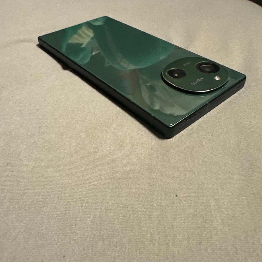 SHARP AQUOS R9 docomo SIMフリー グリーン
