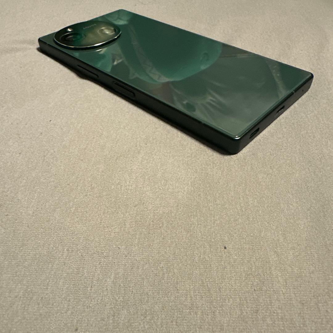 SHARP AQUOS R9 docomo SIMフリー グリーン