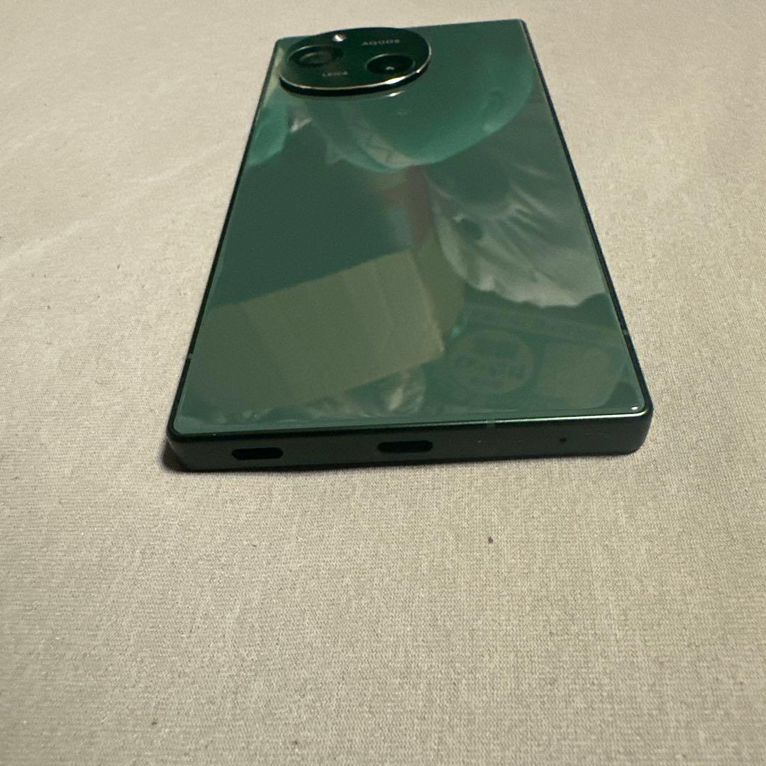SHARP AQUOS R9 docomo SIMフリー グリーン