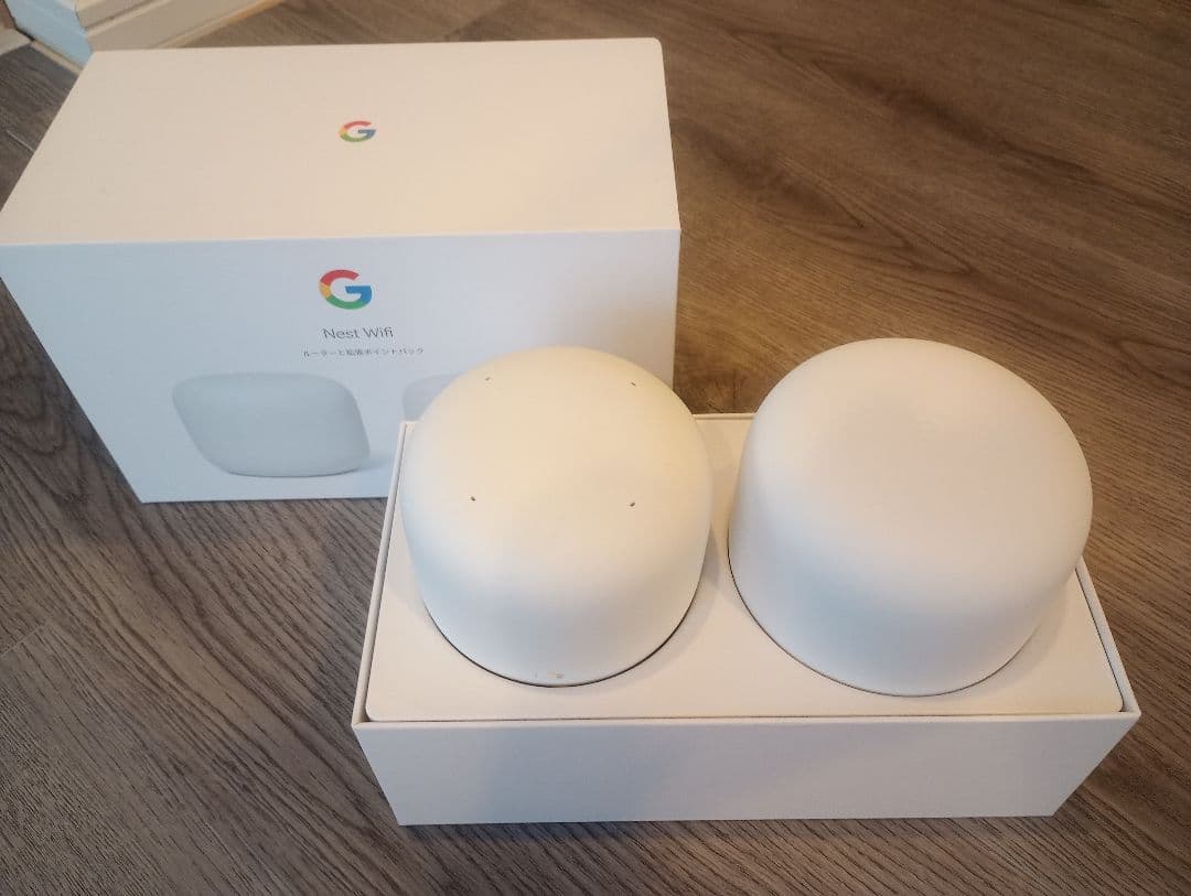Google Nest WiFi+拡張ポイント