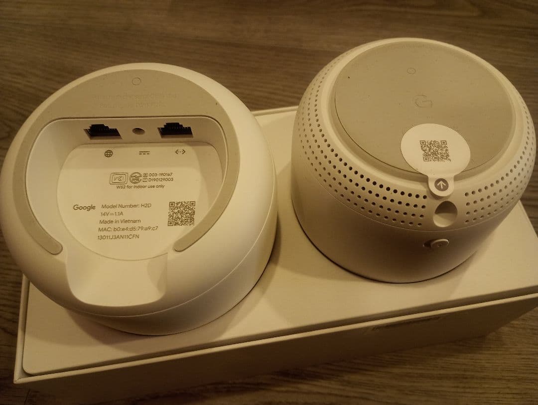 Google Nest WiFi+拡張ポイント
