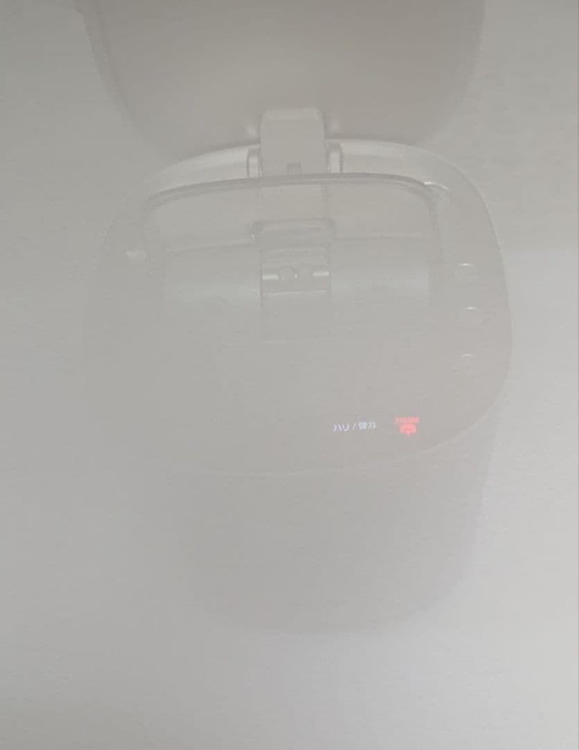 試運転　パナソニック ナノケア スチーマ EH-SA0B