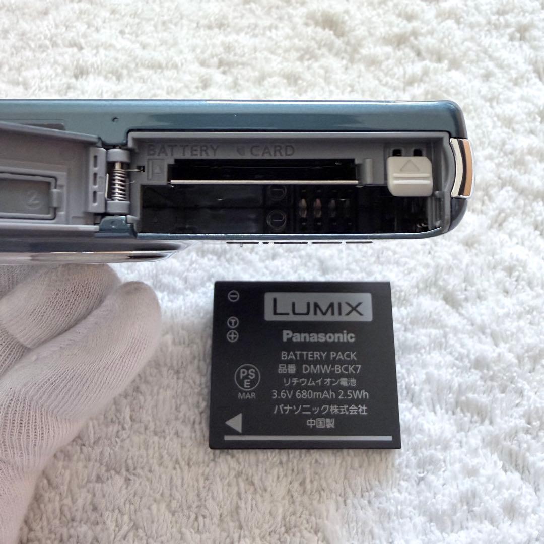 極上品【動作品】Panasonic パナソニック LUMIX DMC-FX77