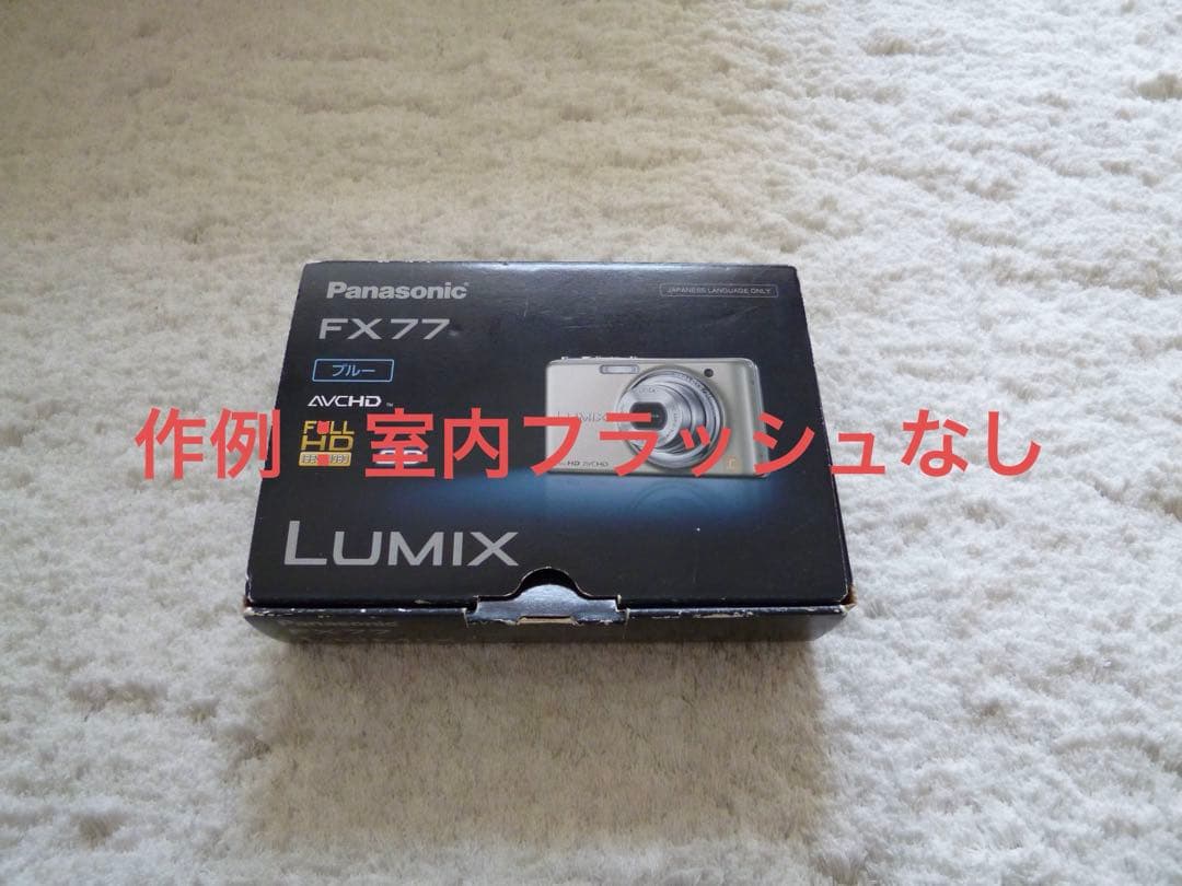 極上品【動作品】Panasonic パナソニック LUMIX DMC-FX77