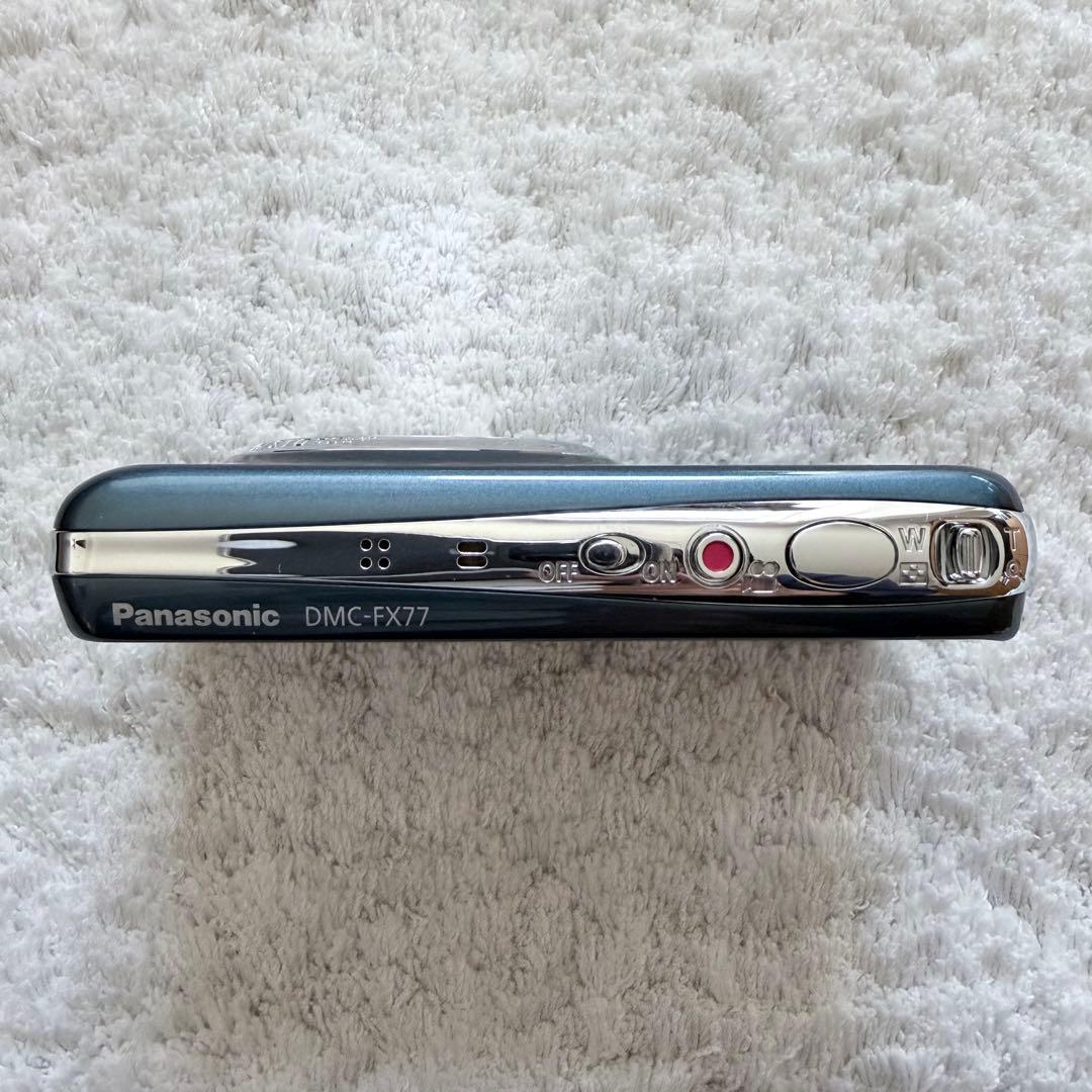 極上品【動作品】Panasonic パナソニック LUMIX DMC-FX77