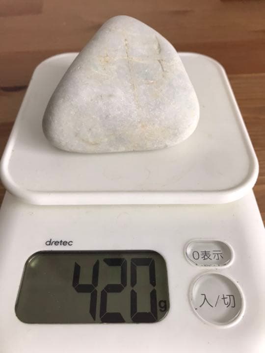 debnyan様　糸魚川翡翠　海石　白