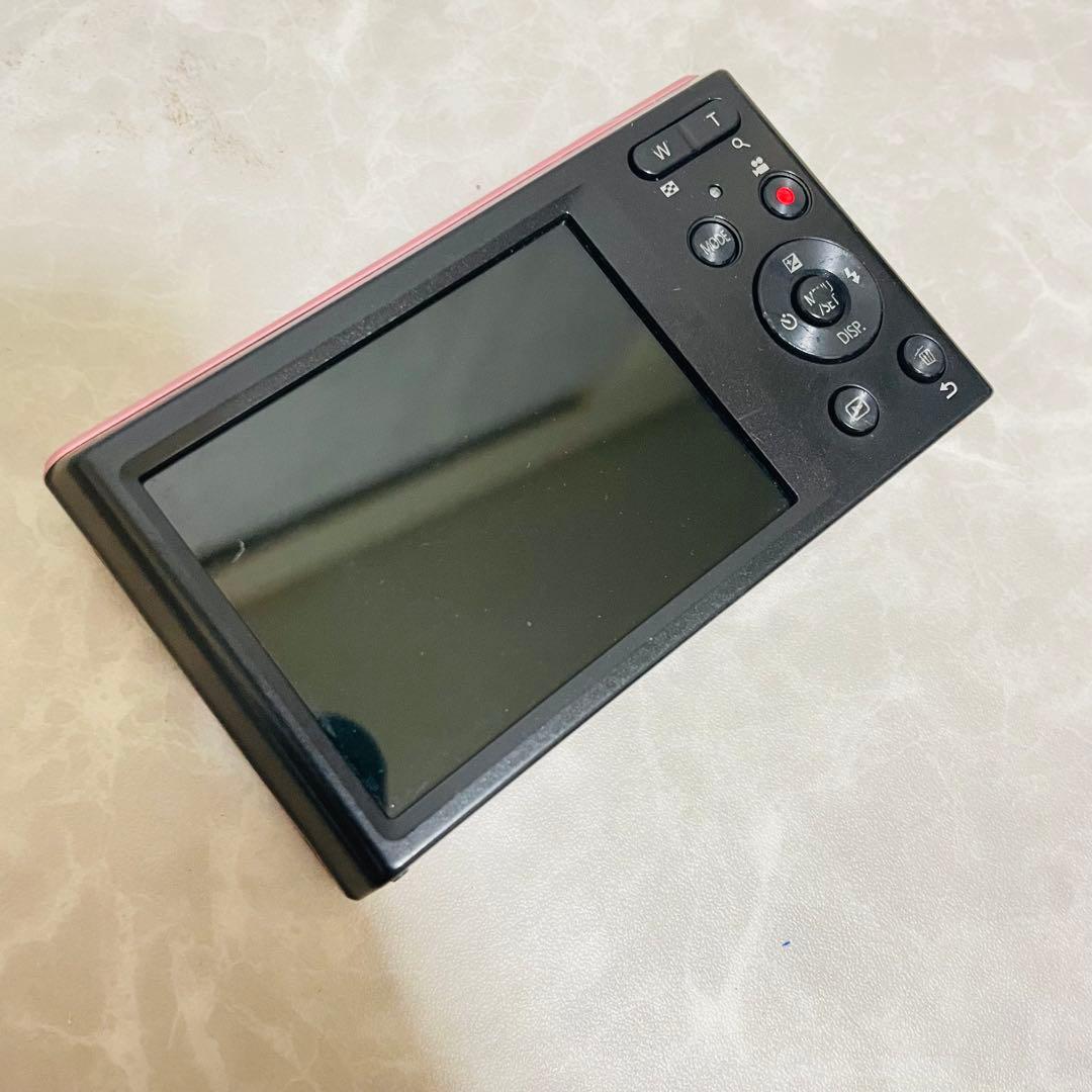 美品 Panasonic LUMIX DMC-FH10 ピンク SDカード付き