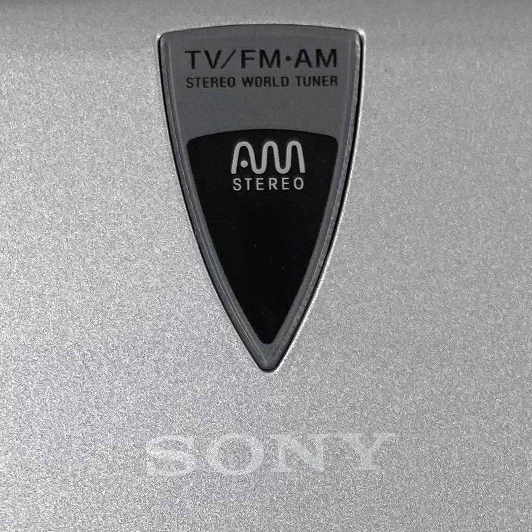 SONY ソニー　ラジオカセットプレーヤー　WALKMAN WM-FX2