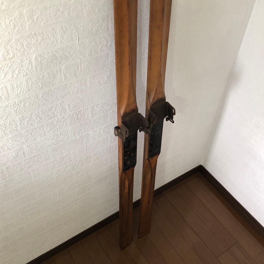アンティークスキー板