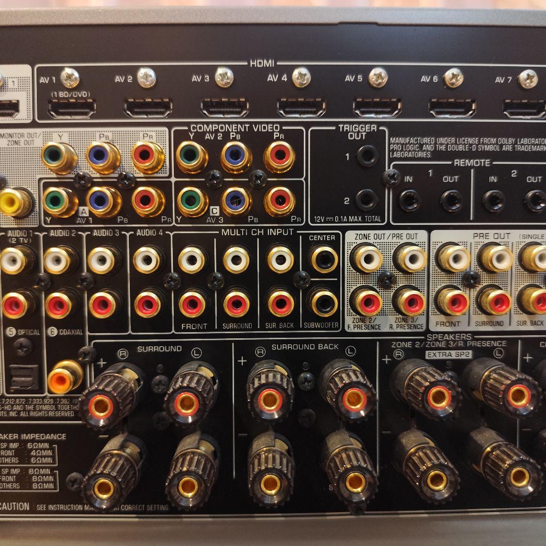 YAMAHA AVレシーバーDolbyATOMS11.2チャンネルプロセッシング