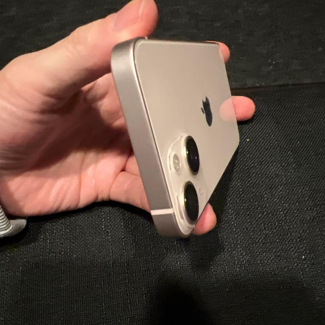 【美品】iPhone 13mini ピンク128GB【SIMフリー】