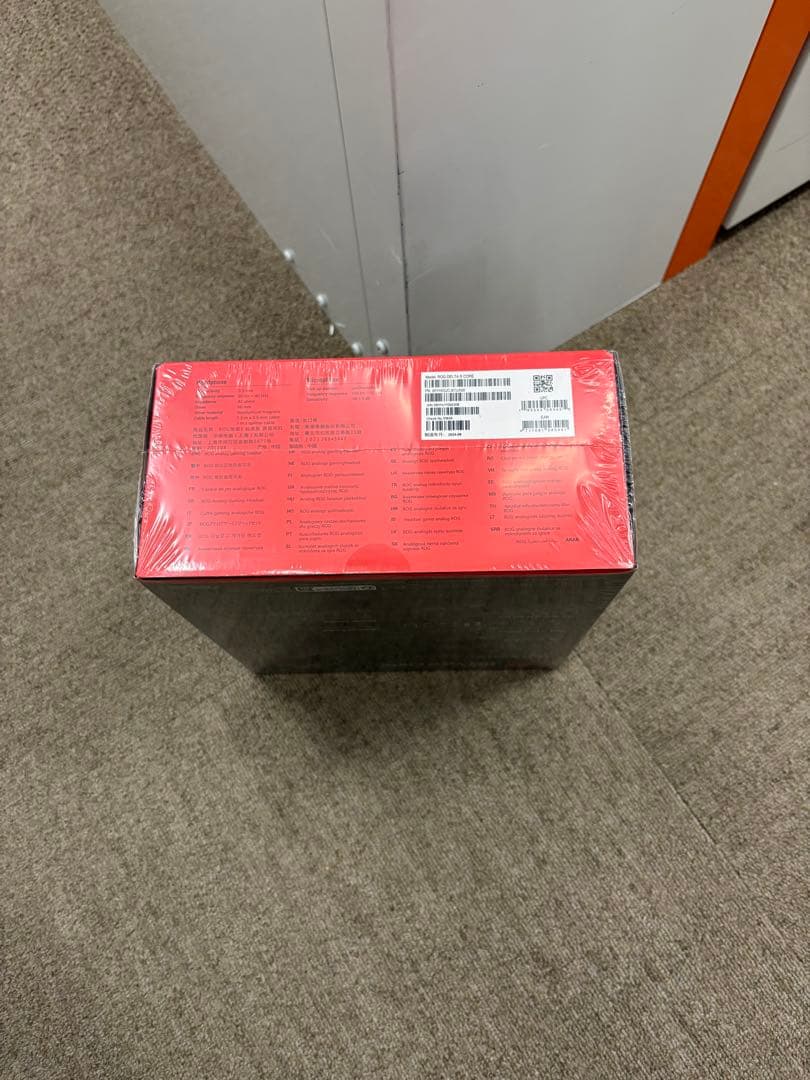 【新品未使用】ASUS ゲーミングヘッドセット ROG Delta S Core