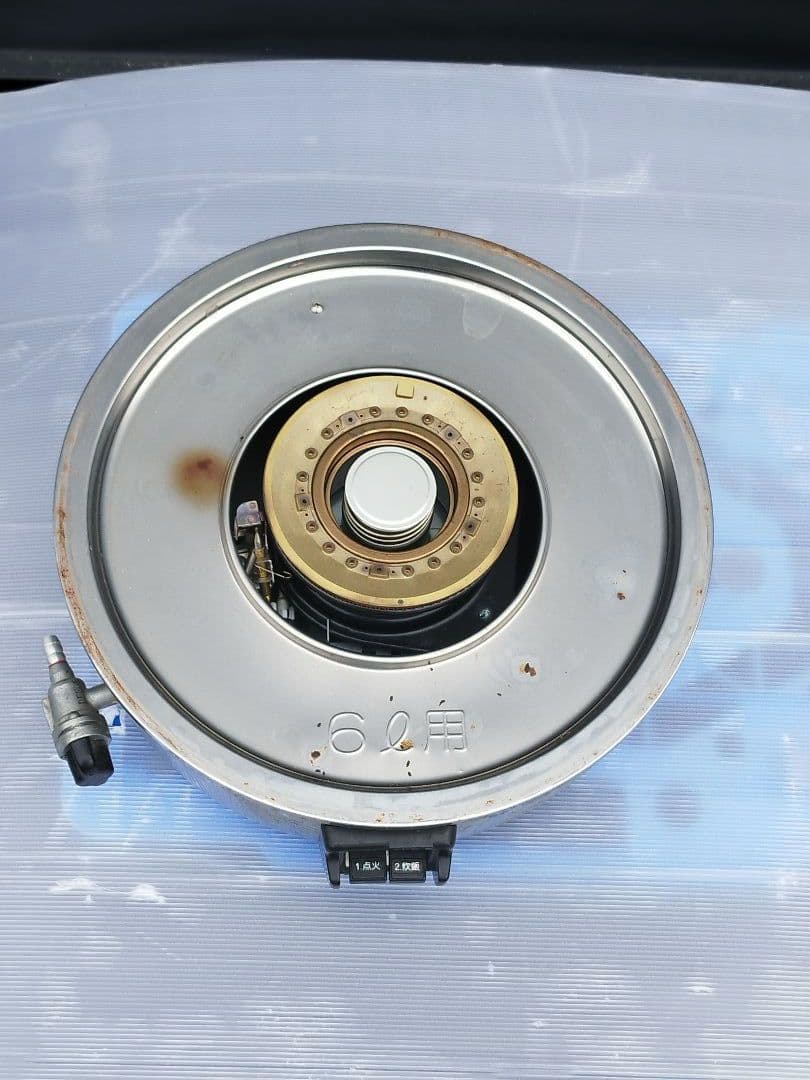 LPガス 2017年製 Rinnai リンナイ ガス炊飯器 3升 RR-30S1