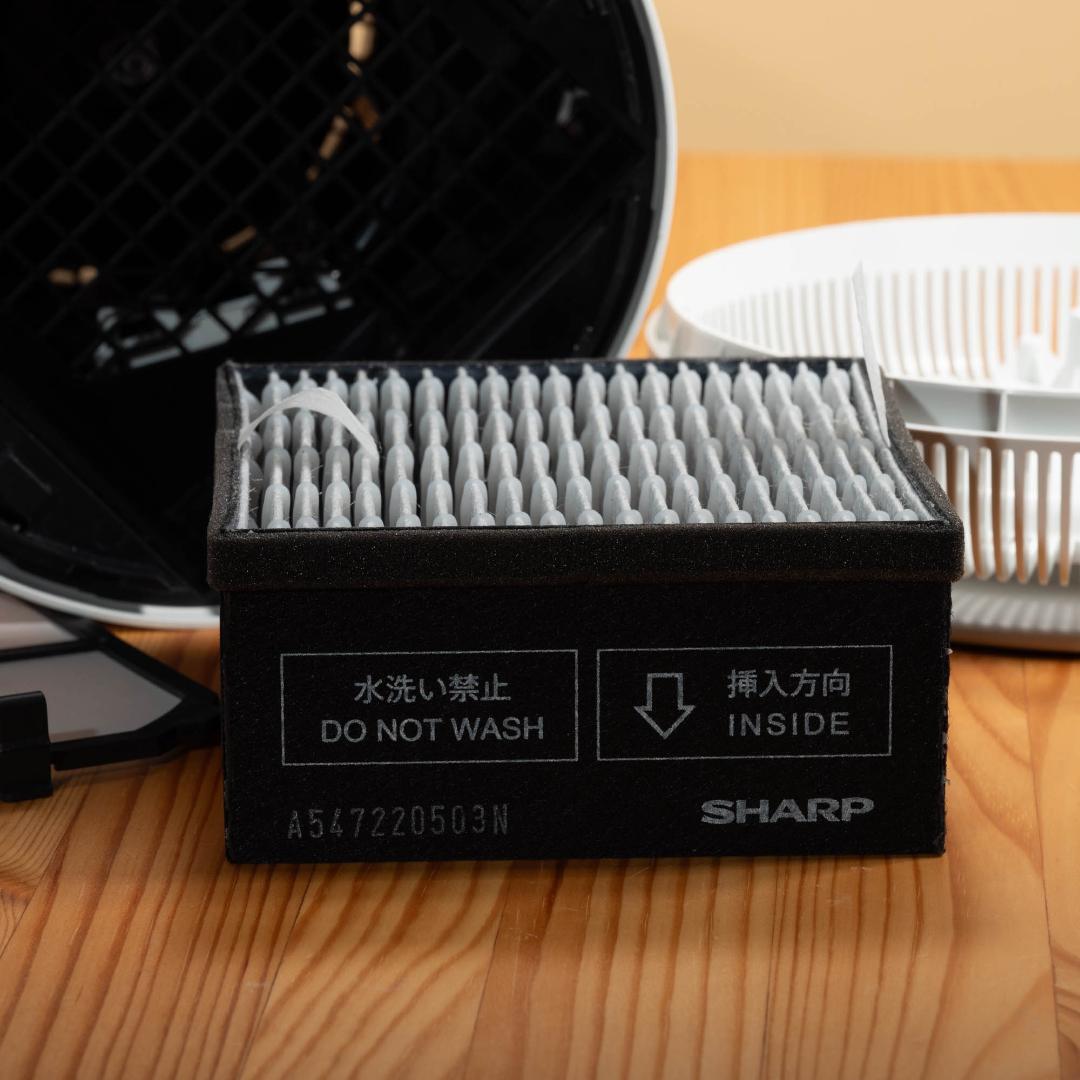 SHARP 空気清浄機 FU-PC01-W フィルター付き