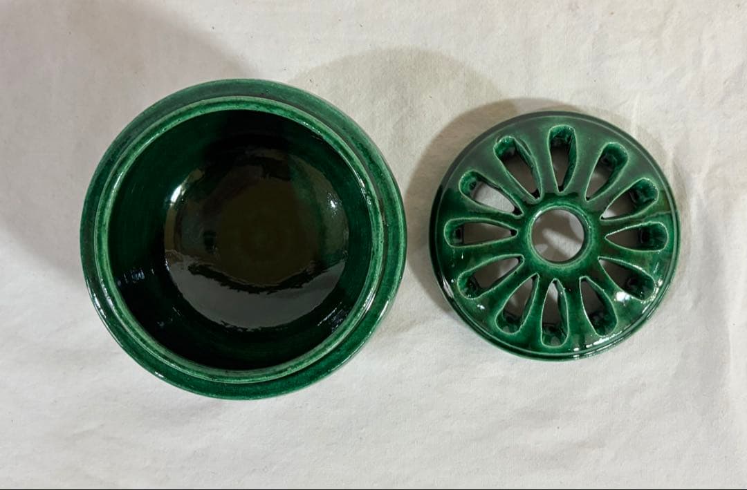茶道具　三具足　利休忌