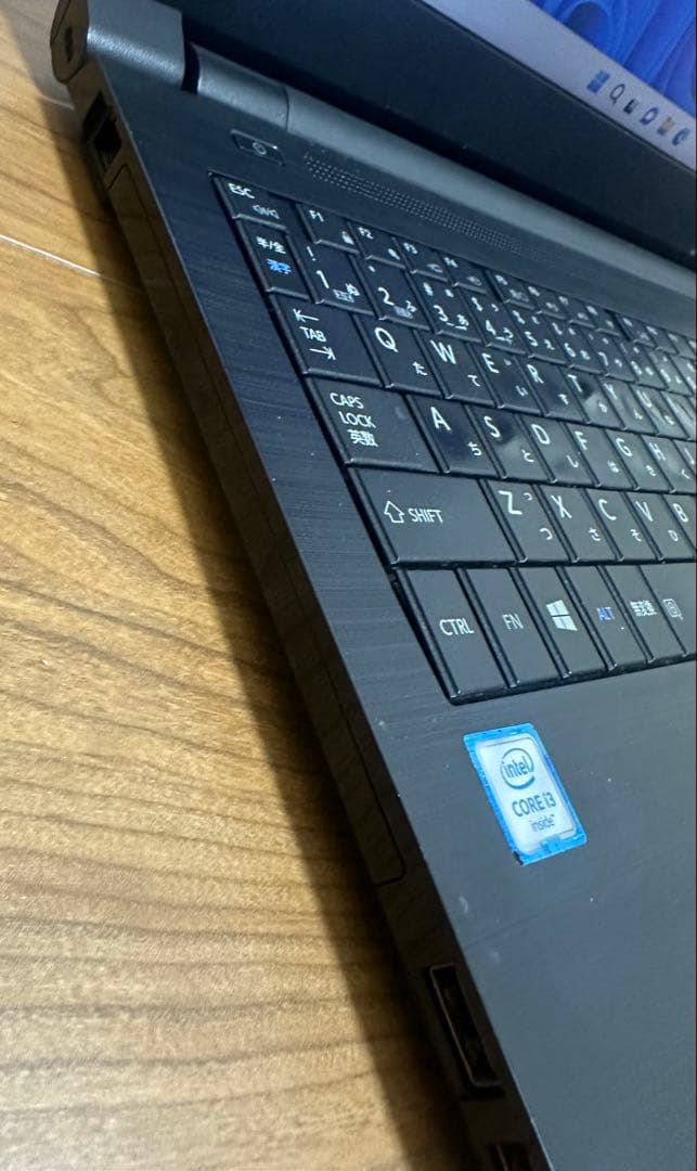 東芝B55/Bメモリ4GB SSD128GB WIN11 OFFICE 2024