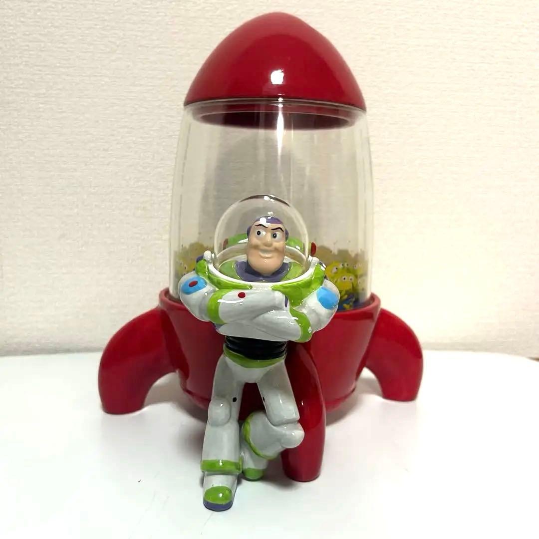 ディズニー トイストーリー バズライトイヤー 陶器製クッキージャー