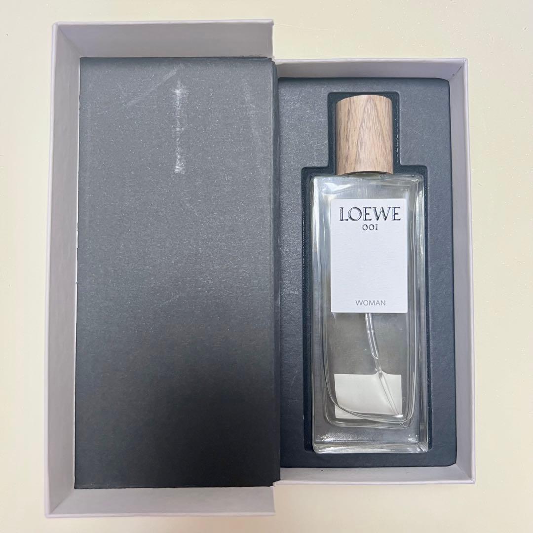 【箱付き】LOEWE 001 WOMAN Eau de Parfum 50ml